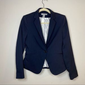 Navy blue H&M blazer